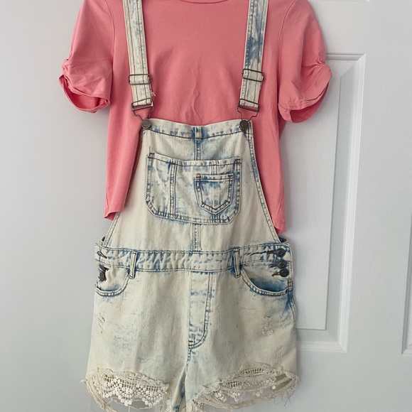 Zara Pants - Zara & Hot Kiss Outfit, Size S/M